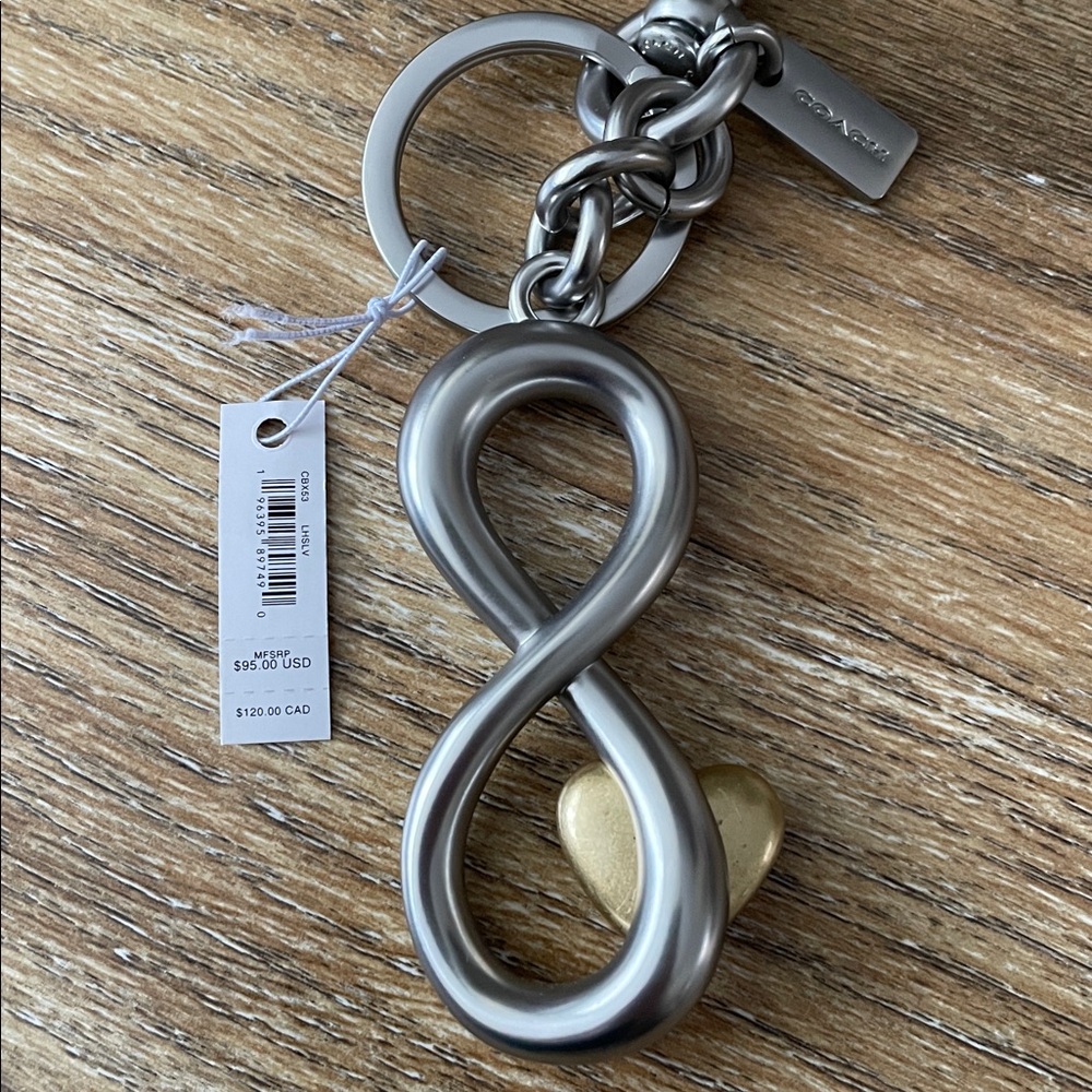 Coach The Summer I Turned Pretty Infinity Charm NWT - Picture 7 of 7